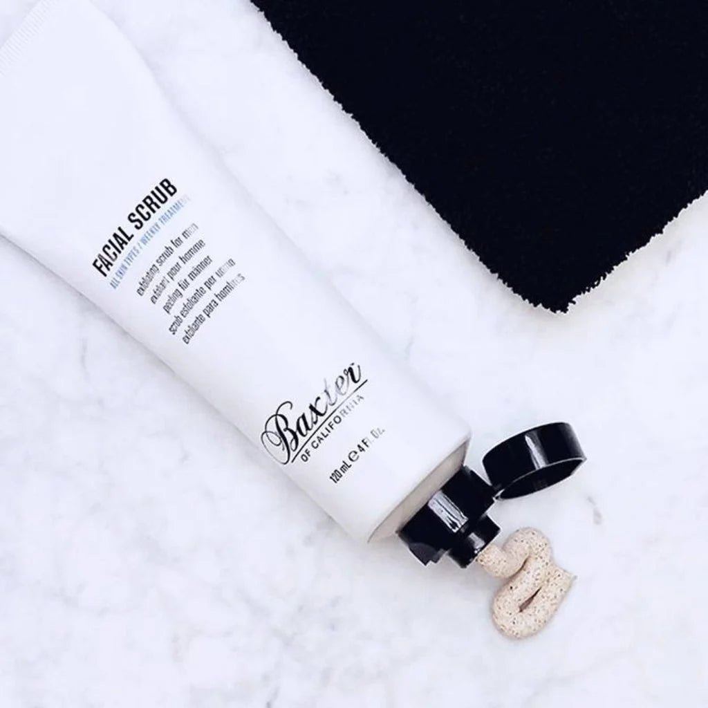 Baxter of California Facial Scrub 120ml - Manandshaving - Baxter of California