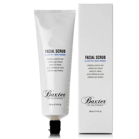 Baxter of California Facial Scrub 120ml - Manandshaving - Baxter of California
