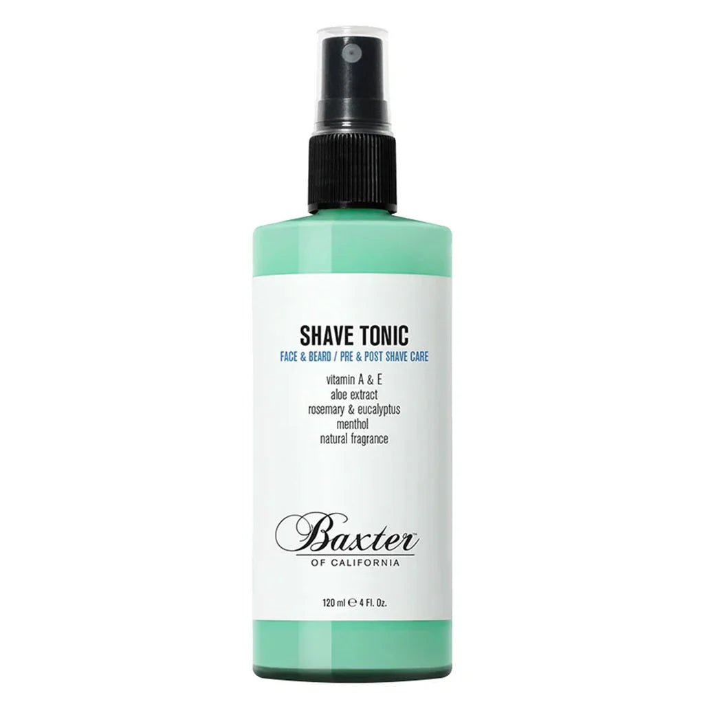 Baxter of California pre en after shave tonic 120ml - Manandshaving - Baxter of California