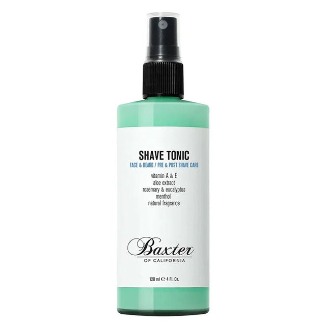 Baxter of California pre en after shave tonic 120ml - Manandshaving - Baxter of California