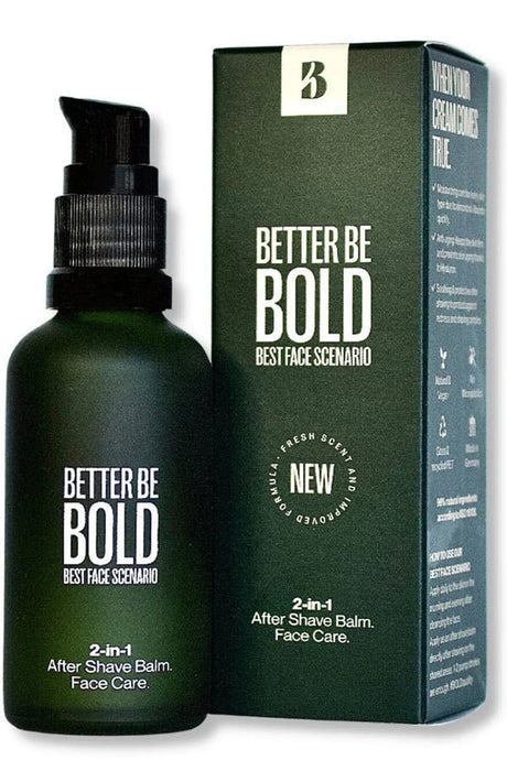 Better be Bold After Shave Balm & Face Care 50ml - Manandshaving - Better be Bold