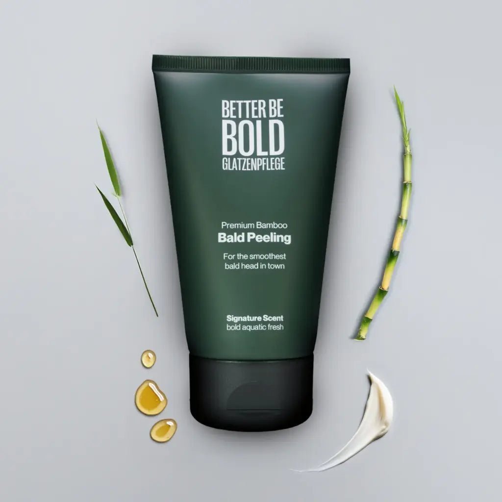 Better be Bold Premium Bamboo Bald Peeling 150ml - Manandshaving - Recipe for Men