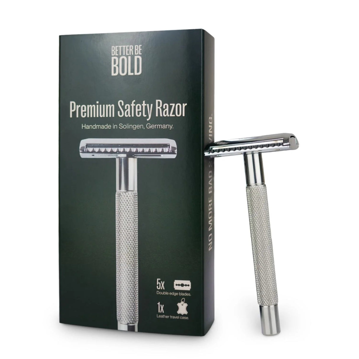 Better be Bold safety razor SOLINGEN - Manandshaving - Better be Bold