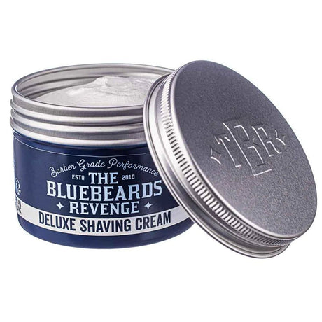 Bluebeards Revenge Deluxe scheercrème 100ml - Manandshaving - Bluebeards Revenge