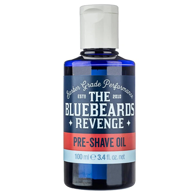 Bluebeards Revenge pre shave olie 100ml - Manandshaving - Bluebeards Revenge