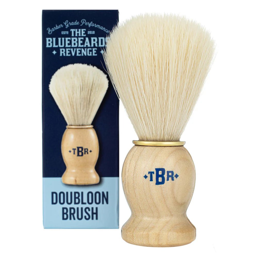 Bluebeards Revenge scheerkwast synthetisch haar Doubloon - Manandshaving - Bluebeards Revenge