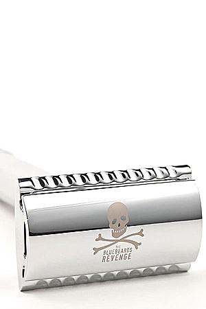 Bluebeards Revenge 'Scimitar' double edge safety razor - Manandshaving - Bluebeards Revenge