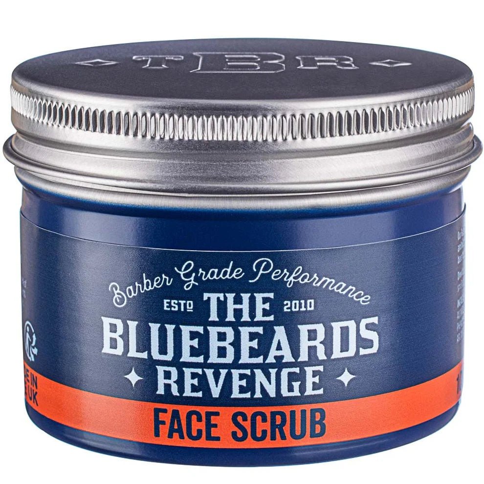 Bluebeards Revenge scrubgel Face Scrub 100ml - Manandshaving - Bluebeards Revenge