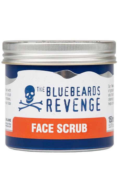 Bluebeards Revenge scrubgel Face Scrub 150ml - Manandshaving - Bluebeards Revenge
