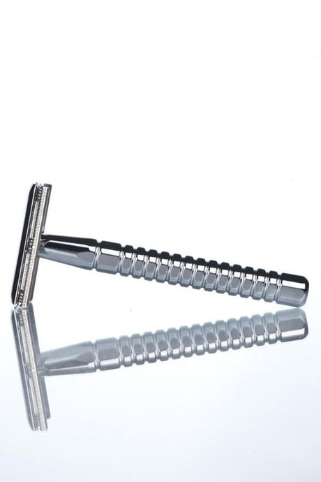 Boker double edge safety razor platte scheerkop gesloten kam - Manandshaving - Boker