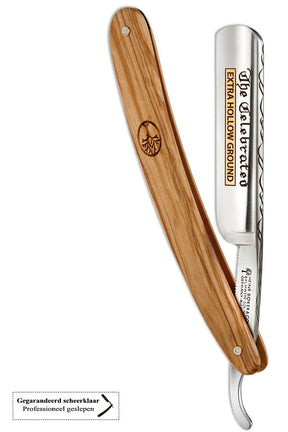 Boker open scheermes The Celebrated Olive 5/8" - Manandshaving - Boker