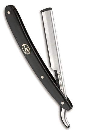 Boker shavette scheermes Barberette Black - Manandshaving - Boker