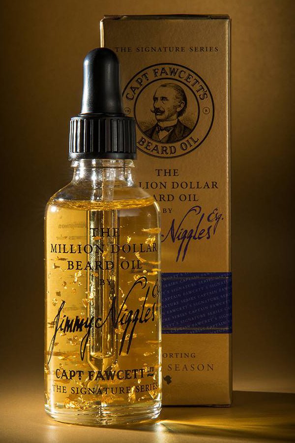 Captain Fawcett's Jimmy Niggles Esq. The Million Dollar 50ml - Manandshaving - Captain Fawcett