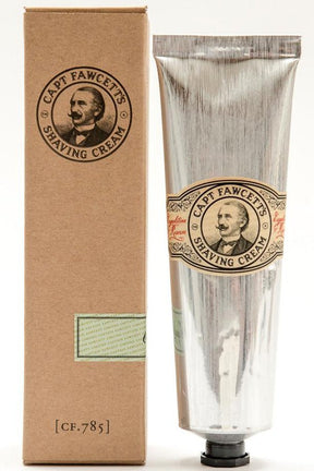 Captain Fawcett's scheercrème 150ml - Manandshaving - Captain Fawcett