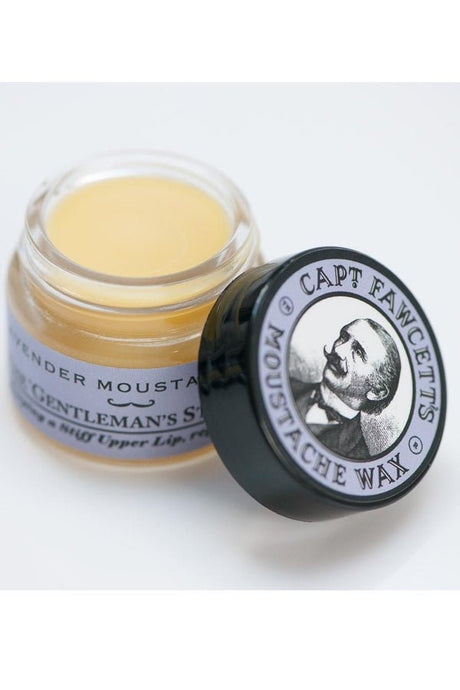 Captain Fawcett's snorrenpommade Lavendel 15ml - Manandshaving - Captain Fawcett