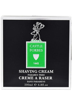 Castle Forbes scheercrème 1445 200ml - Manandshaving - Castle Forbes