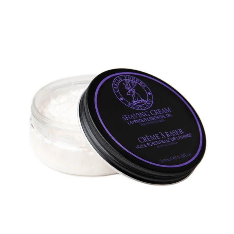 Castle Forbes scheercrème Lavendel 200ml - Manandshaving - Castle Forbes