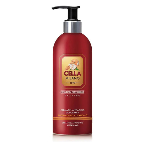 Cella Milano after shave balm antiaging Buongiorno al Sandalo 500ml - Manandshaving - Cella Milano