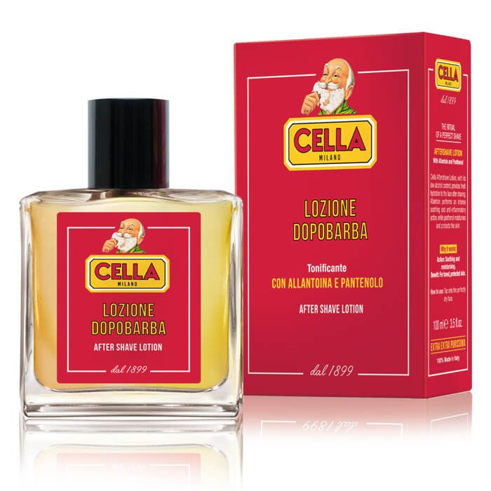 Cella Milano after shave lotion 100ml - Manandshaving - Cella Milano