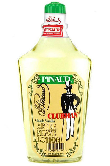 Clubman Pinaud after shave Classic Vanilla 177ml - Manandshaving - Clubman Pinaud