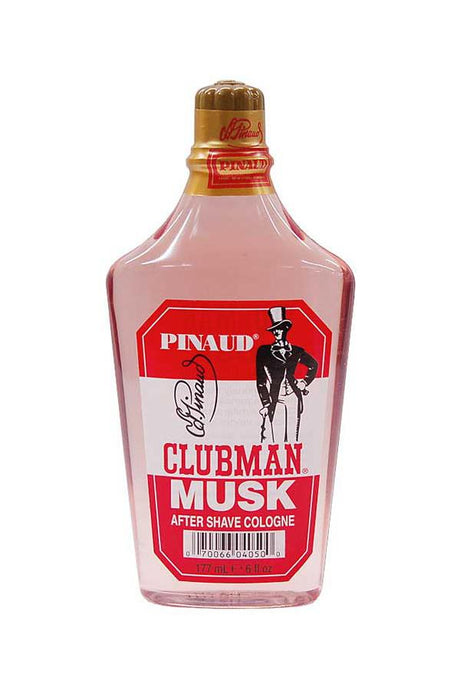 Clubman Pinaud after shave Musk 177ml - Manandshaving - Clubman Pinaud