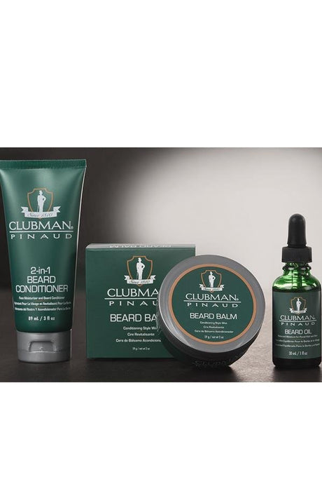 Clubman Pinaud baardbalm 59gr - Manandshaving - Clubman Pinaud