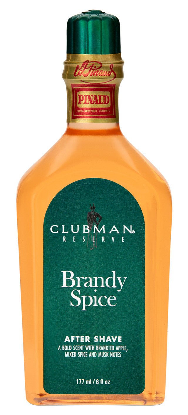 Clubman Reserve Brandy Spice After Shave Lotion 177ml - Manandshaving - Clubman Pinaud