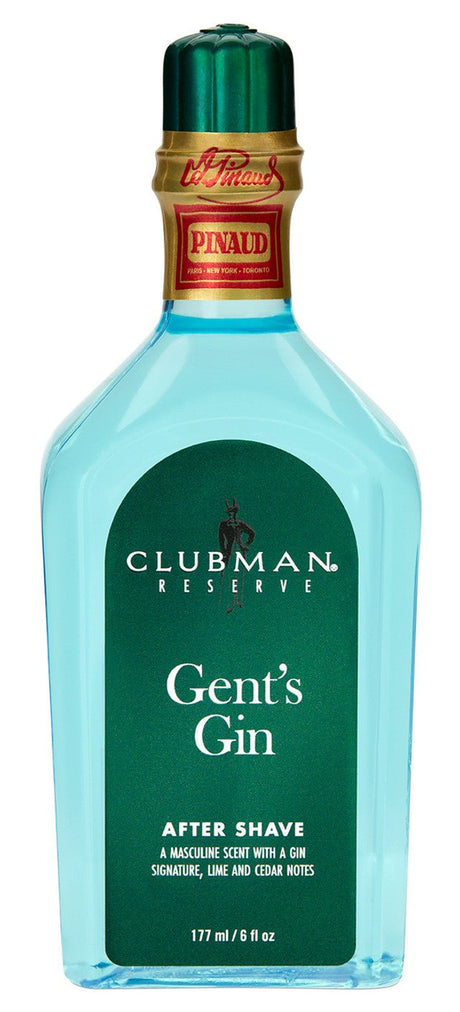 Clubman Reserve Gents Gin After Shave Lotion 177ml - Manandshaving - Clubman Pinaud