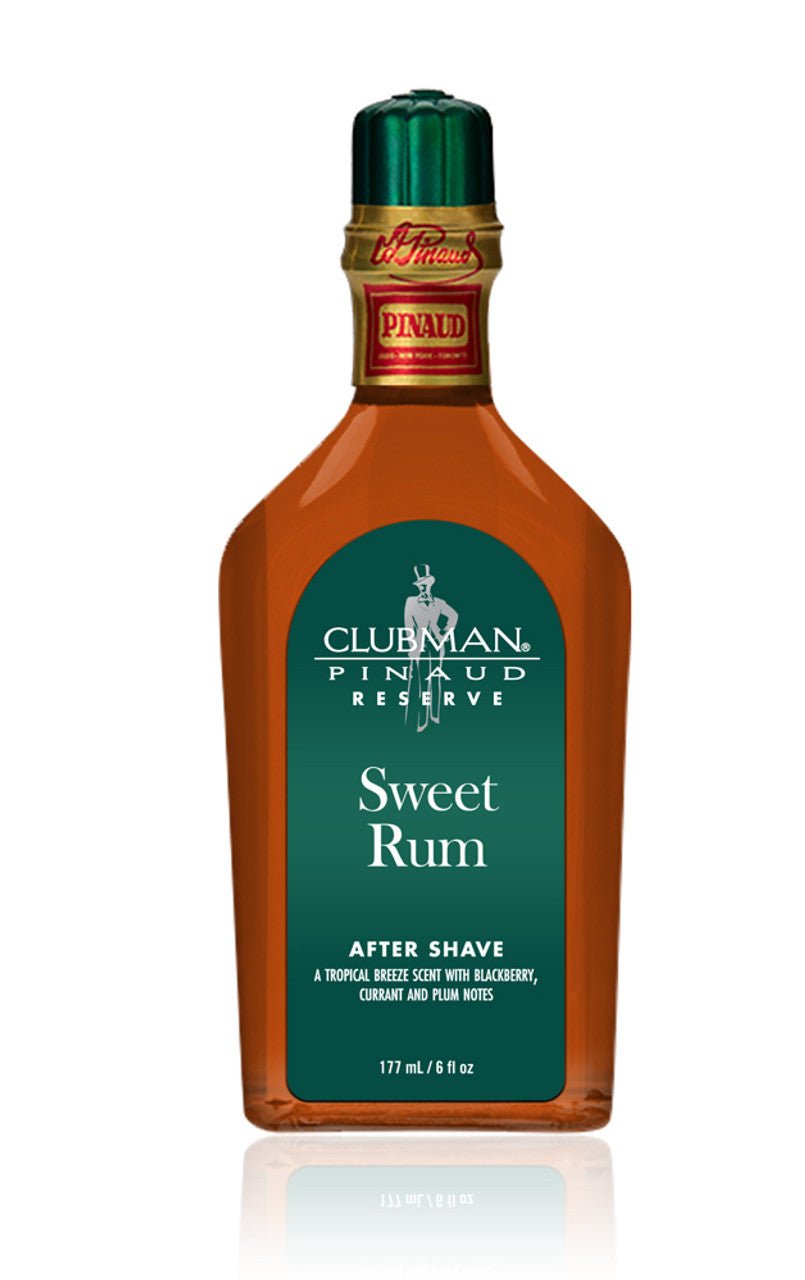 Clubman Reserve Sweet Rum After Shave Lotion 177ml - Manandshaving - Clubman Pinaud