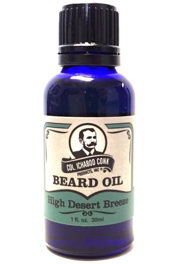 Colonel Ichabod Conk baardolie High Desert Breeze 30ml - Manandshaving - Col. Ichabod Conk