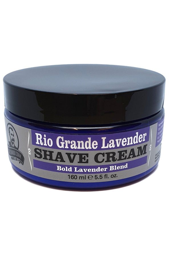 Colonel Ichabod Conk scheercrème Rio Grande Lavender 160ml - Manandshaving - Col. Ichabod Conk