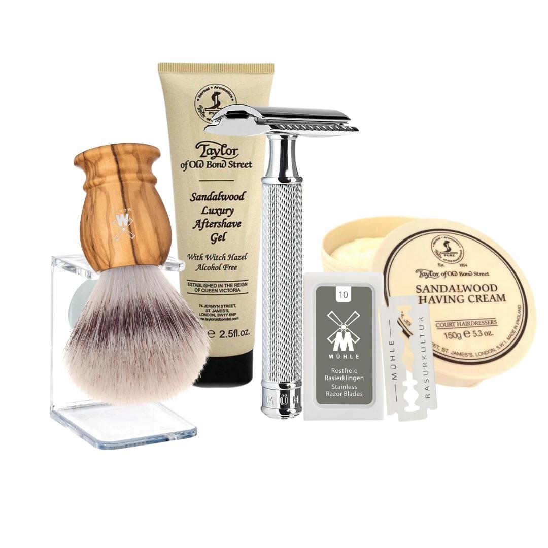 De keuze van de Meesterbarbier scheerpakket BASIC - Manandshaving - Manandshaving