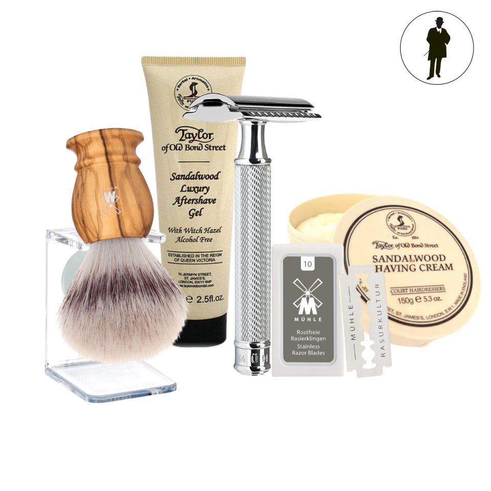 De keuze van de Meesterbarbier scheerpakket BASIC - Manandshaving - Manandshaving