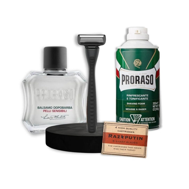 De keuze van de Meesterbarbier scheerpakket EASY - Manandshaving - Manandshaving