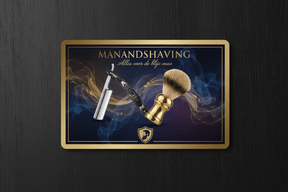 De Manandshaving Cadeaubon - Manandshaving - Manandshaving