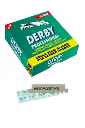 Derby single edge scheermesjes voor shavette scheermes - Manandshaving - Derby