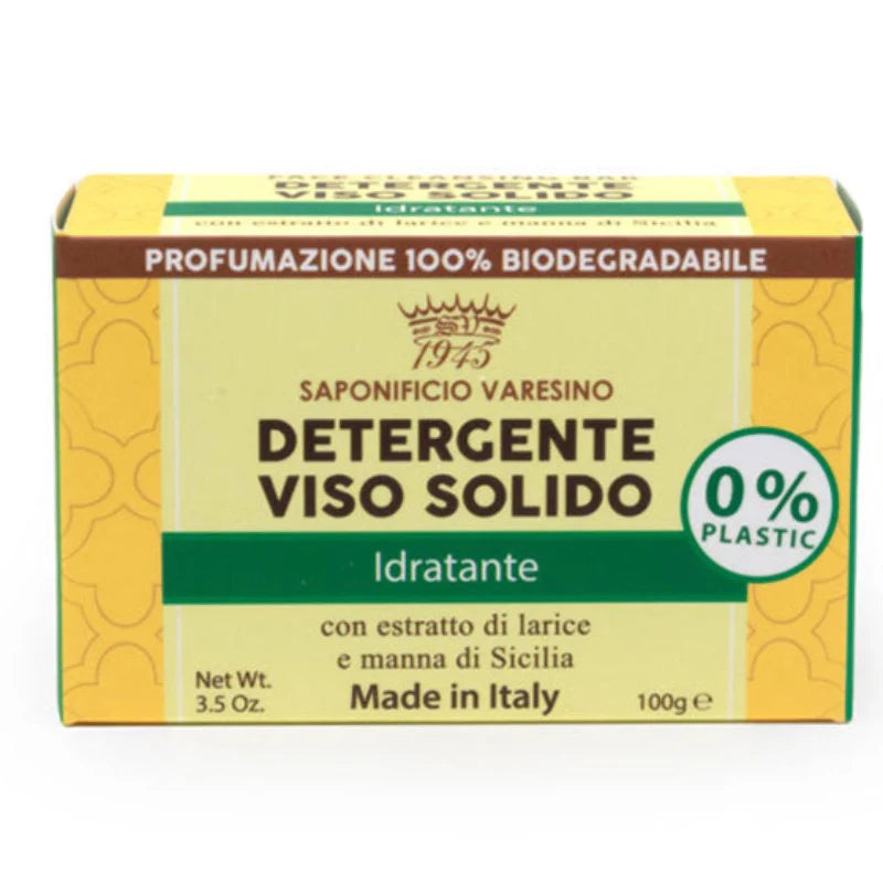 Saponificio Varesino savon nettoyant visage Idratante 100gr