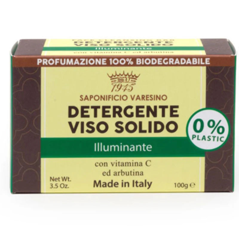 Saponificio Varesino savon nettoyant pour le visage Illuminante 100gr