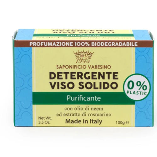 Saponificio Varesino savon nettoyant visage Purificante 100gr