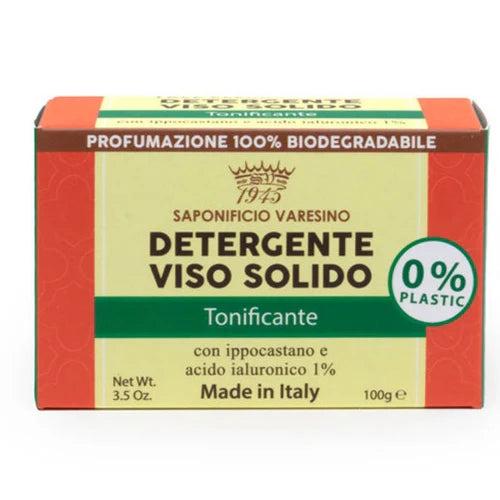 Saponificio Varesino savon nettoyant tonifiant pour le visage 100gr