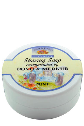 DOVO Fiori Frutta scheercrème Mint 150ml - Manandshaving - DOVO