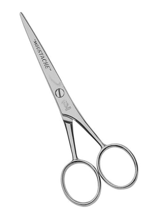 DOVO snor en baardschaar RVS - Manandshaving - DOVO