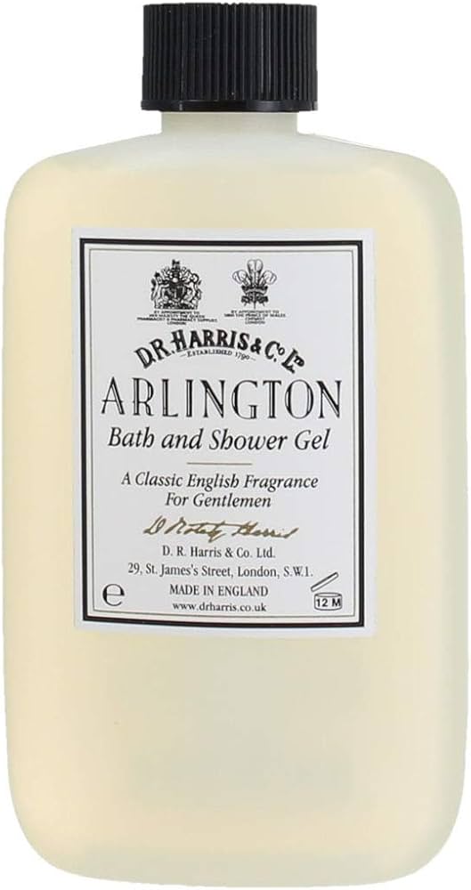 DR Harris douchegel Arlington 250ml - Manandshaving - DR Harris