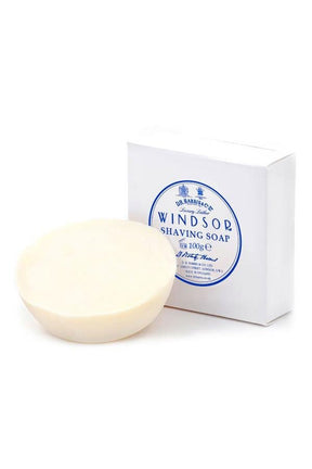 DR Harris scheerzeep Windsor navulling 100gr - Manandshaving - DR Harris