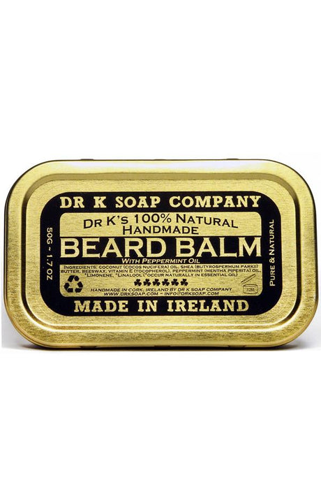 Dr K Soap Company baardbalm Cool Mint 50gr - Manandshaving - Dr K. Soap Company