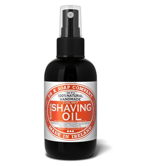 Dr K Soap Company scheerolie Cool Mint Extra Large 100ml - Manandshaving - Dr K. Soap Company