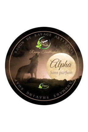 E & S Rasage vegan scheercrème ALPHA 125ml - Manandshaving - E & S Rasage Traditionnel