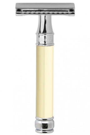 Edwin Jagger DE87 double edge safety razor wit chroom - Manandshaving - Edwin Jagger