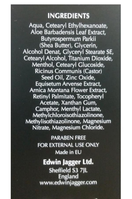 Edwin Jagger pre shave crème 75ml - Manandshaving - Edwin Jagger SkinCare