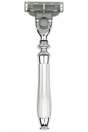 Edwin Jagger scheermes Mach3 Chatsworth Barley - CBAM3 - Manandshaving - Edwin Jagger